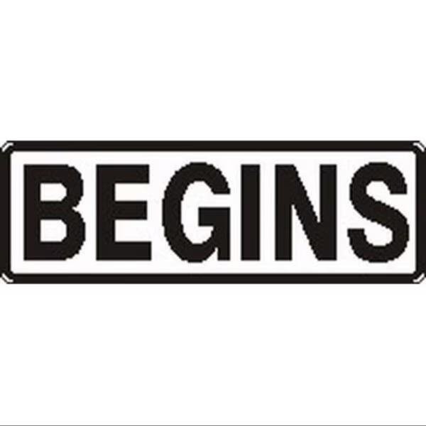 Accuform ADVISORY SIGNS 8 in X 24 in HIGH INTENSITY FRR203HP - main